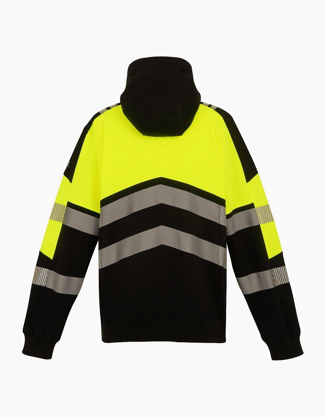 Regatta Men's Multi/Black Professional High-Vis Hoodie - Size: 46
