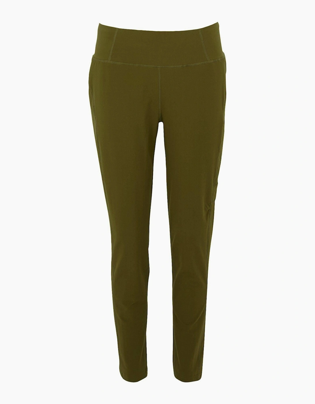 Regatta Women's Green / Monira Hiking Leggings - : Size 14 Uk