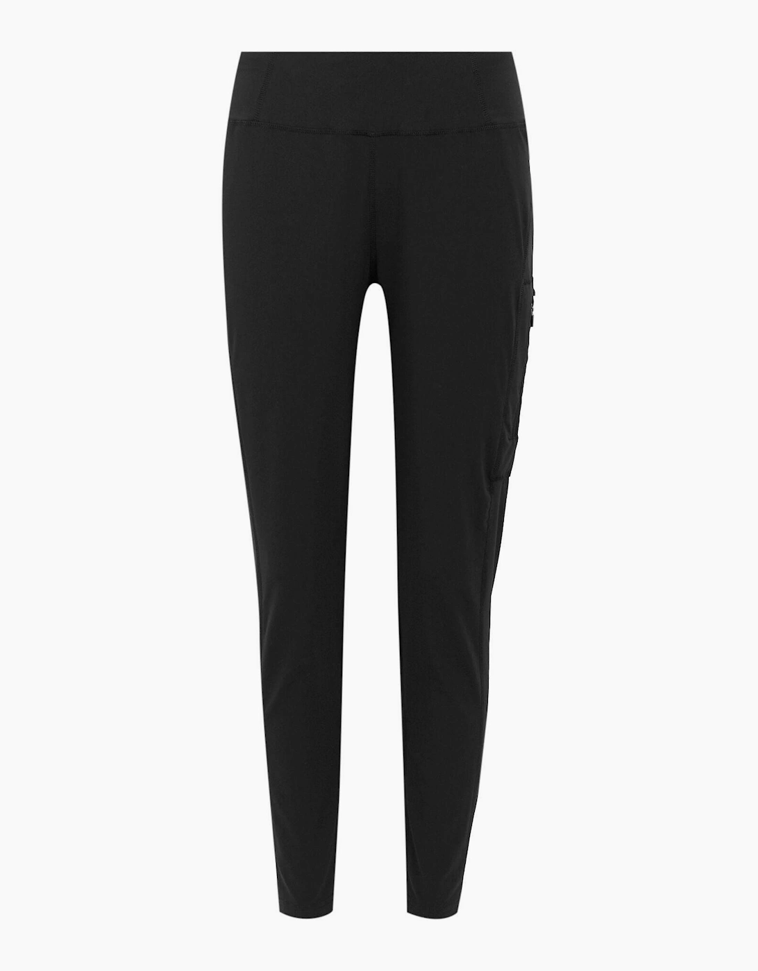 Regatta Women's Black / Monira Hiking Leggings - : Size 14 Uk