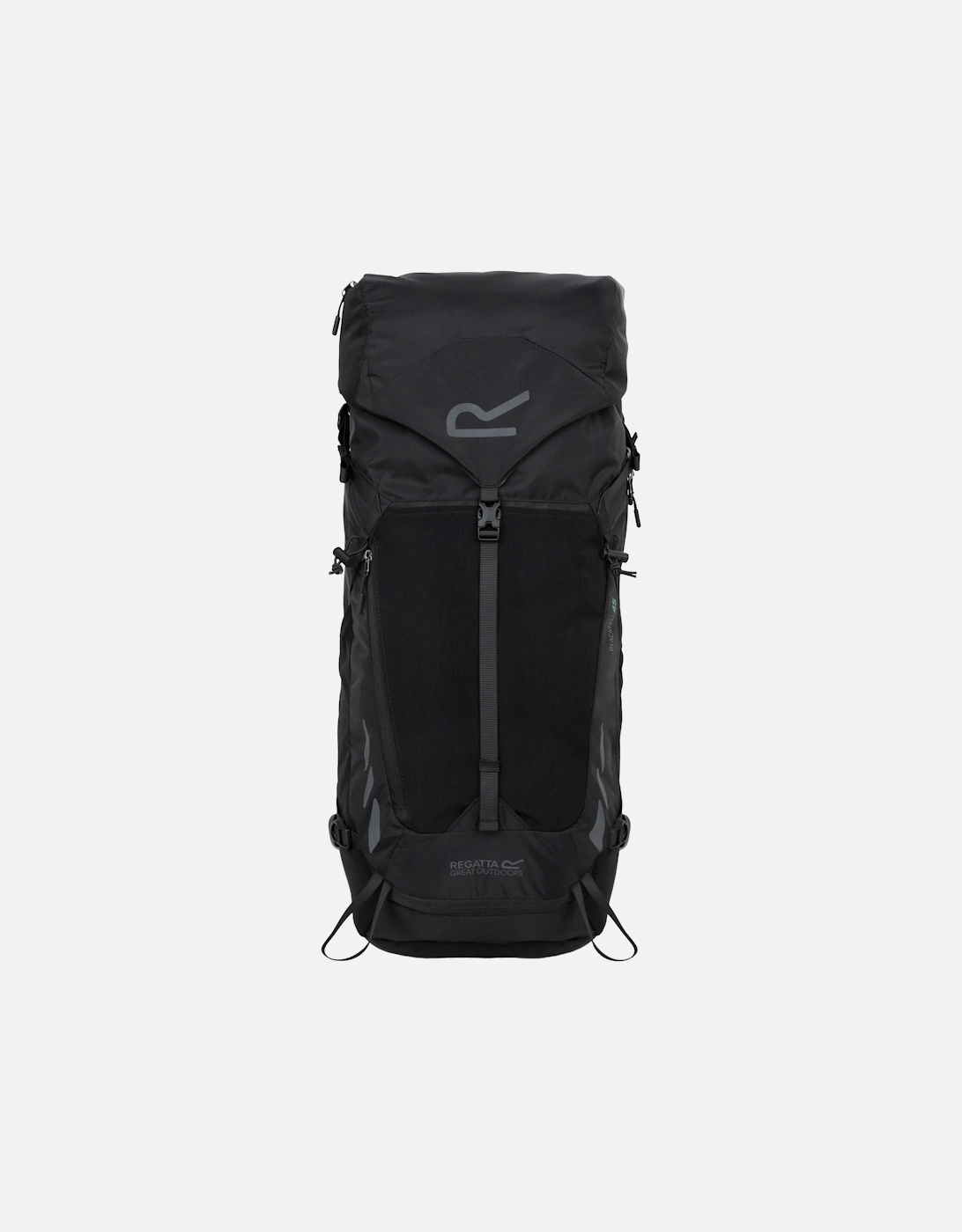 Regatta Women's Black Fell Iv 45L Backpack - Size: One Size