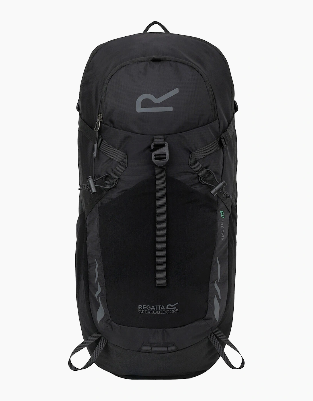Regatta Women's Black Fell Iv 25L Backpack - Size: One Size