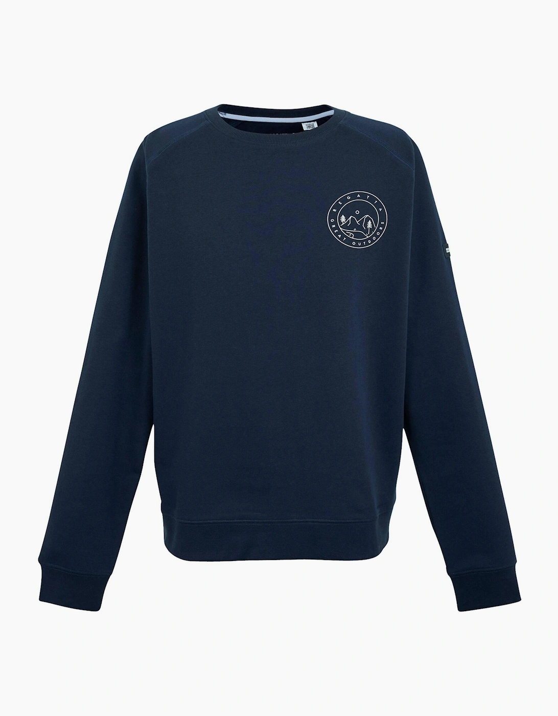 Men's Regatta Mens Nithsdale For Every Adventure Sweatshirt - Navy - Size: S