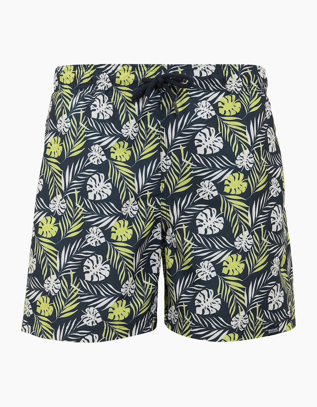 Men's Regatta Mens Loras Leaf Swim Shorts - Navy - Size: 32/30/31