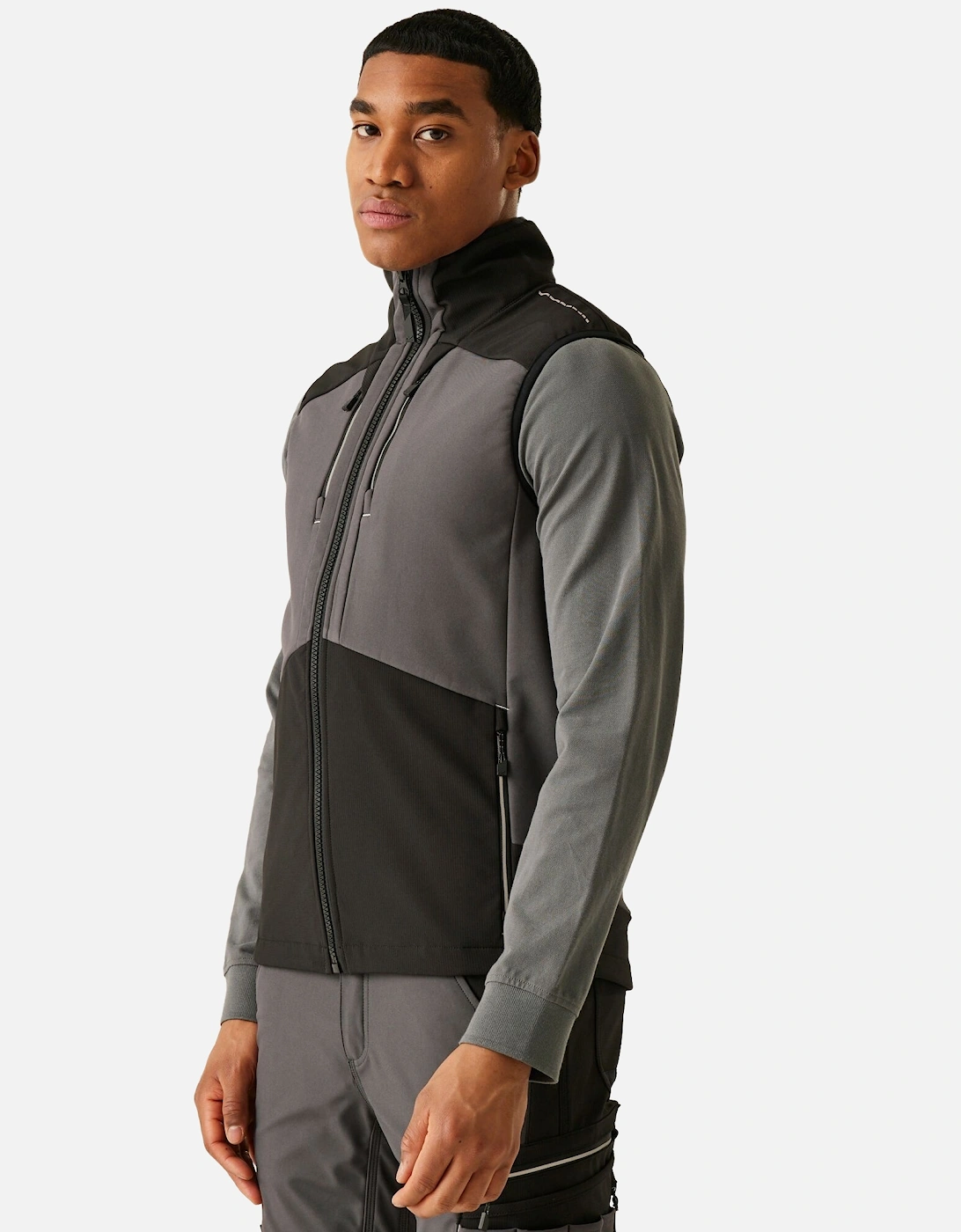Regatta Men's Grey Professional 3 Layer Softshell Body Warmer  38/Regular M