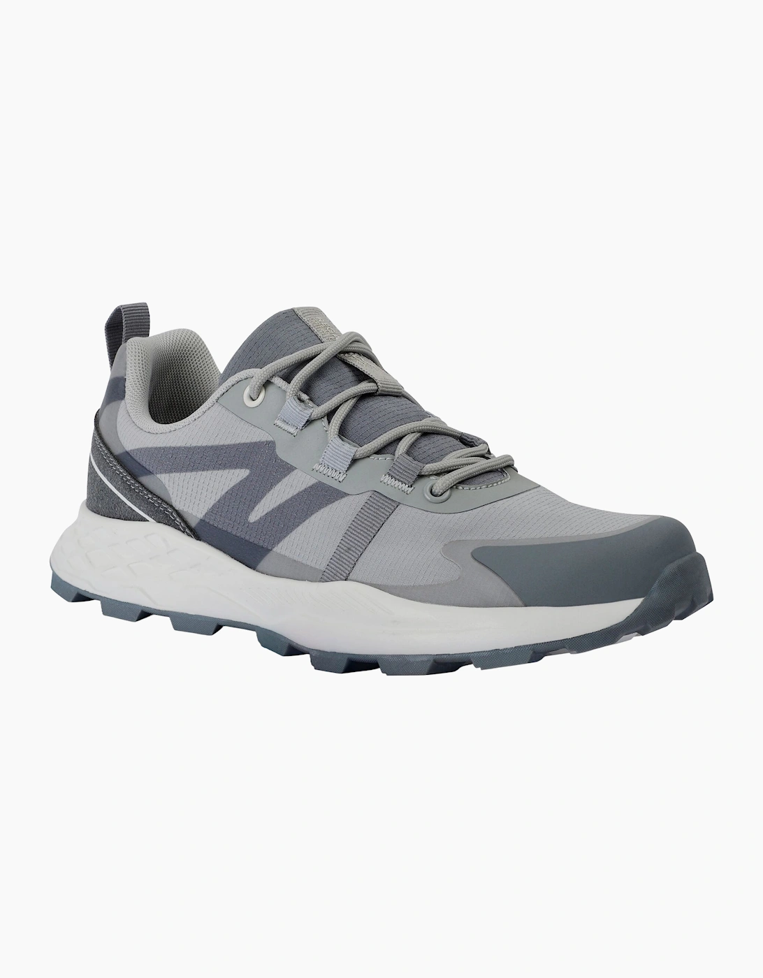 Regatta Women's Grey / Leighton Synthetic Leather Trainers  6 Size 6 Uk
