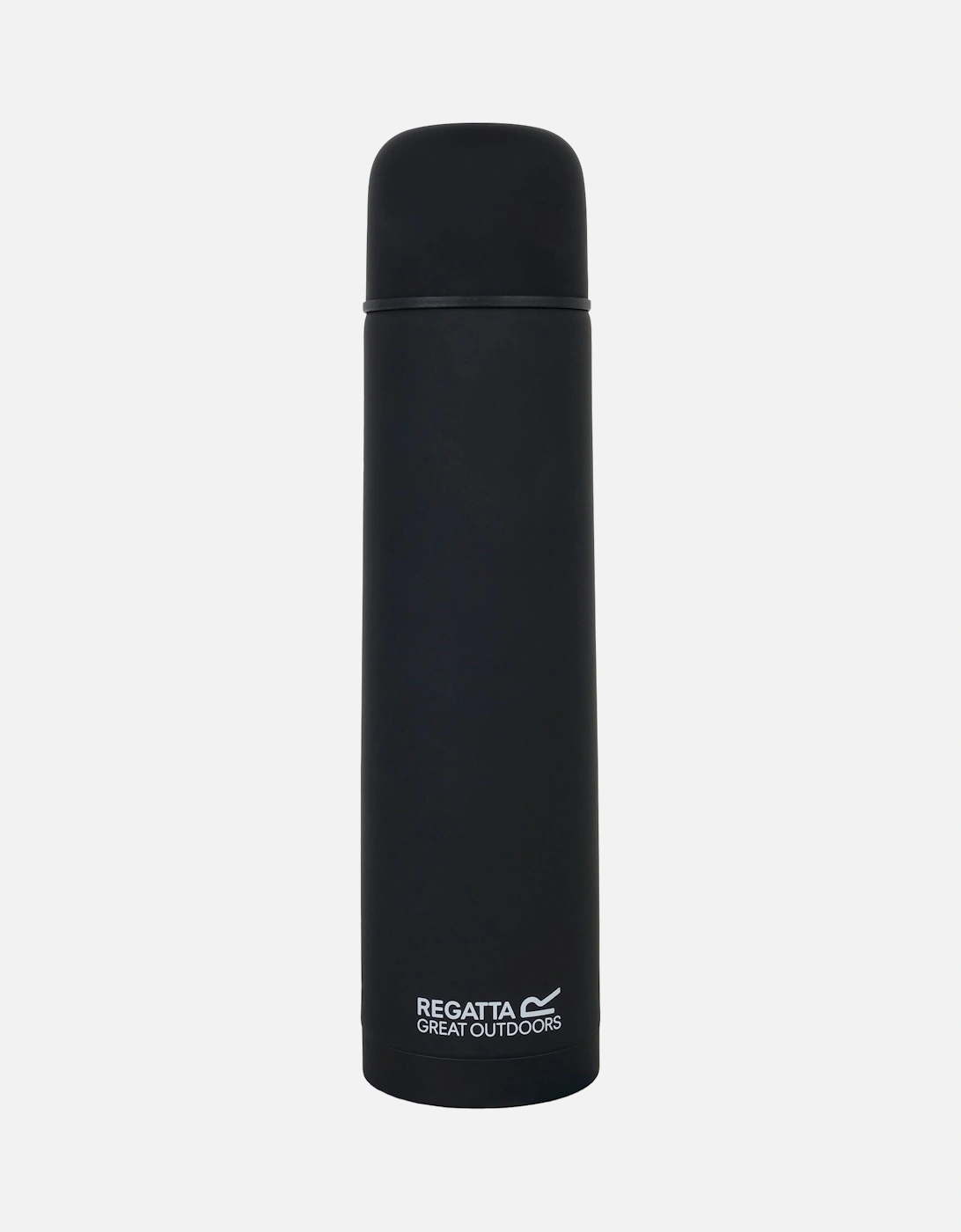 Regatta 1L Thermal Flask - Black - Size: ONE size
