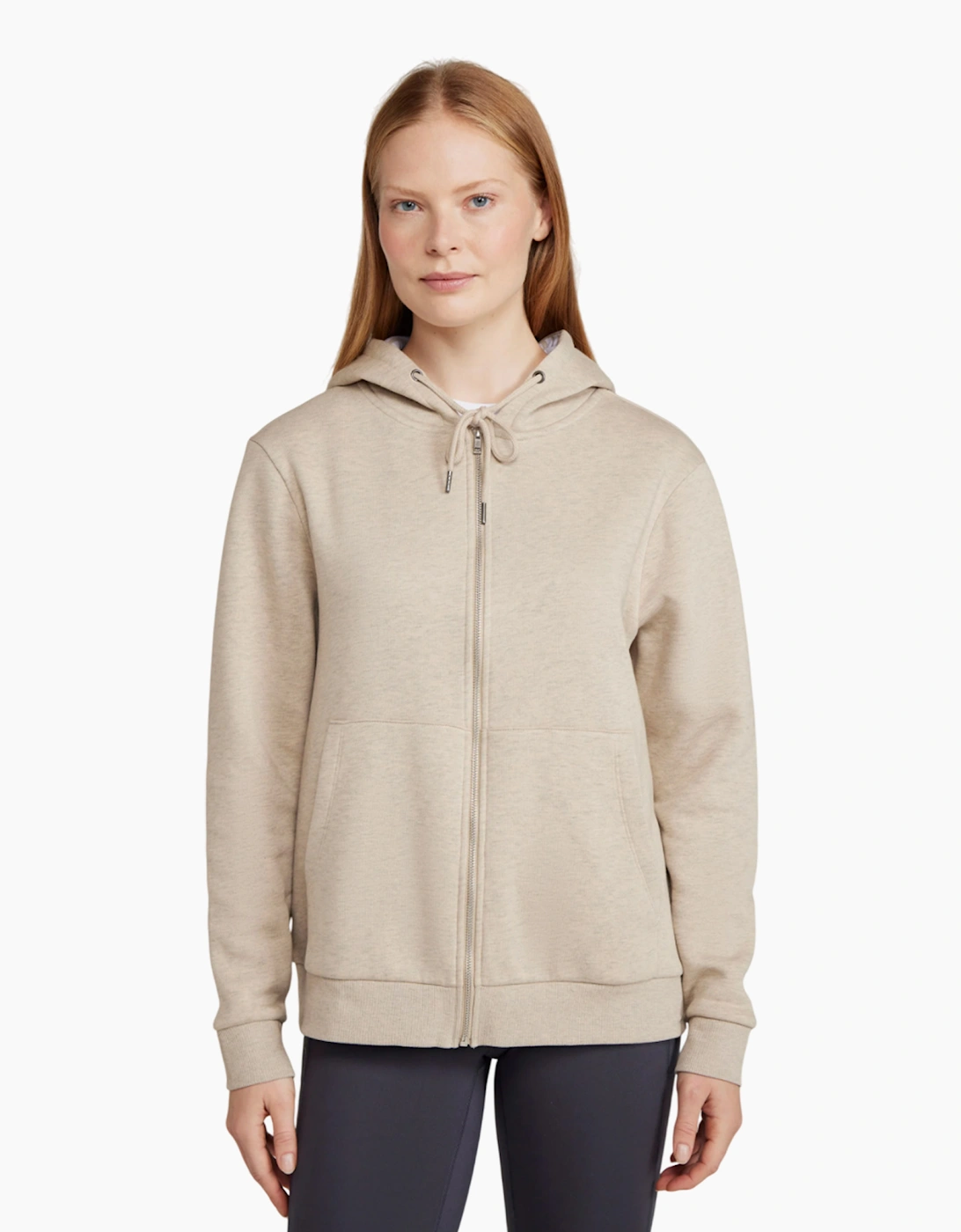 Mountain Warehouse Women's Mountain Warehouse Womens/Ladies Penzance Full Zip Hoodie - Cream