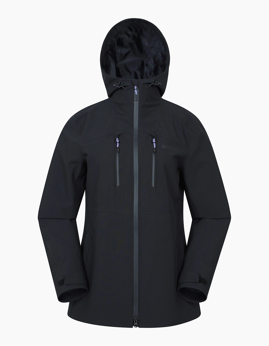 Mountain Warehouse Women's Mountain Warehouse Womens/Ladies Breeze Waterproof Jacket - Black