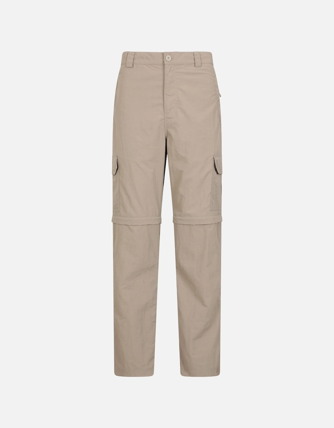 Mountain Warehouse Men's Cream Explore Zip-Off Trousers  30S