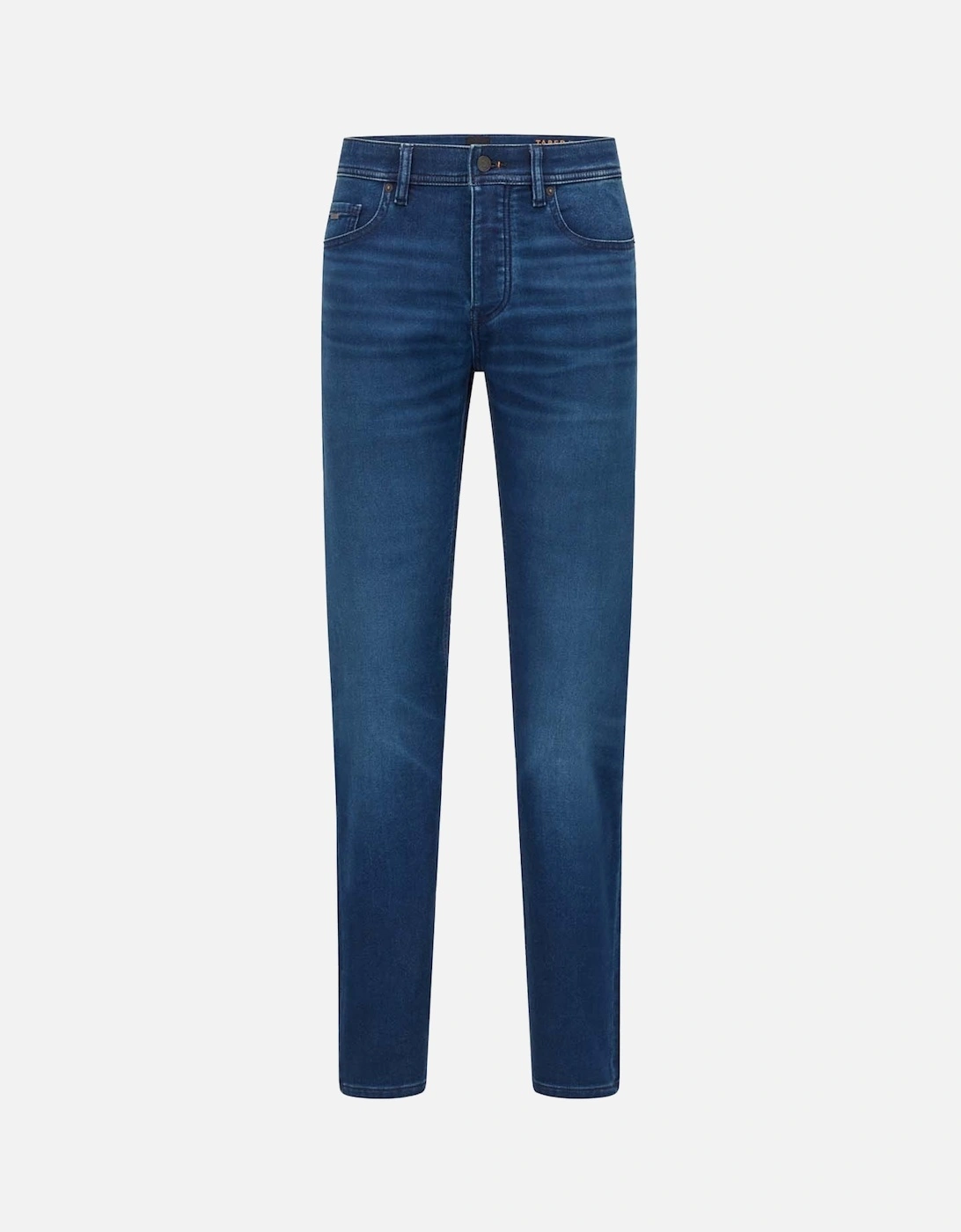 Hugo Boss Men's Navy Taper Jeans - : 30/32 30R