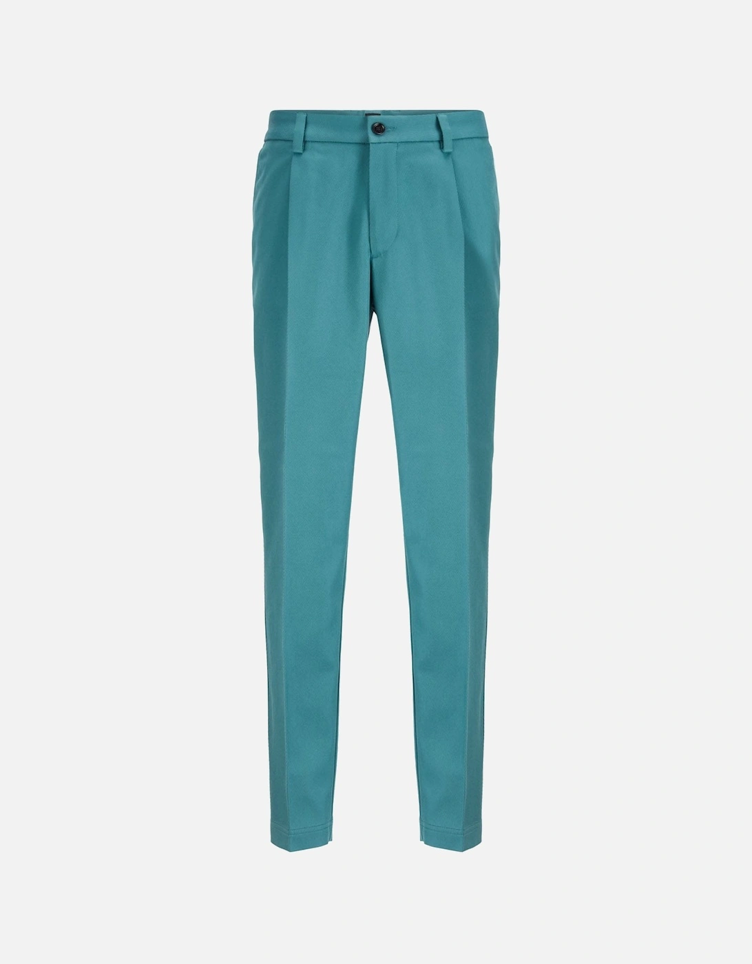 Hugo Boss Men's Green Kirio Pleat Trousers - : 30 30R