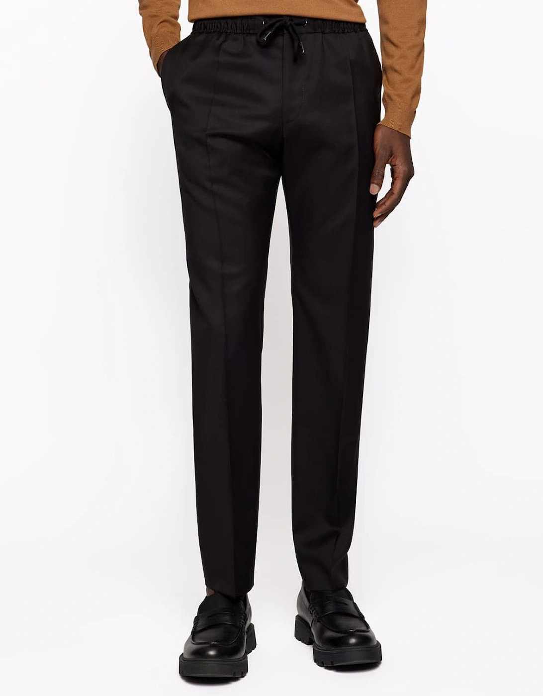 Hugo Boss Men's Black Banks Trousers - : 28 28R