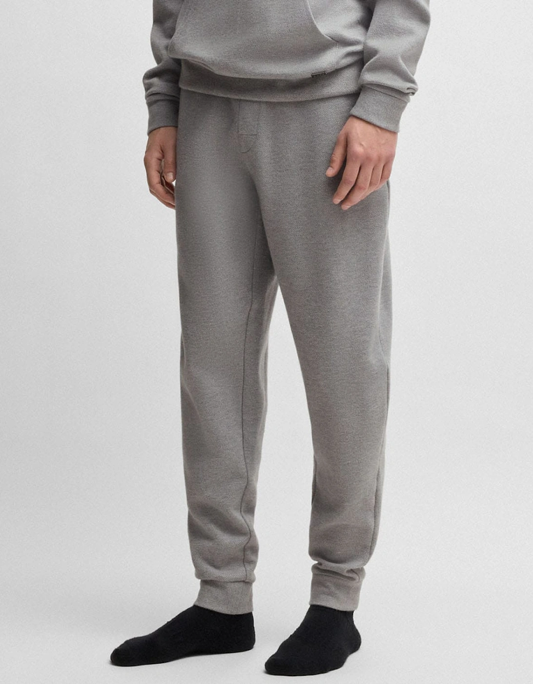 Hugo Boss Men's Loungewear Sweatpants - Grey - Size: 44/32