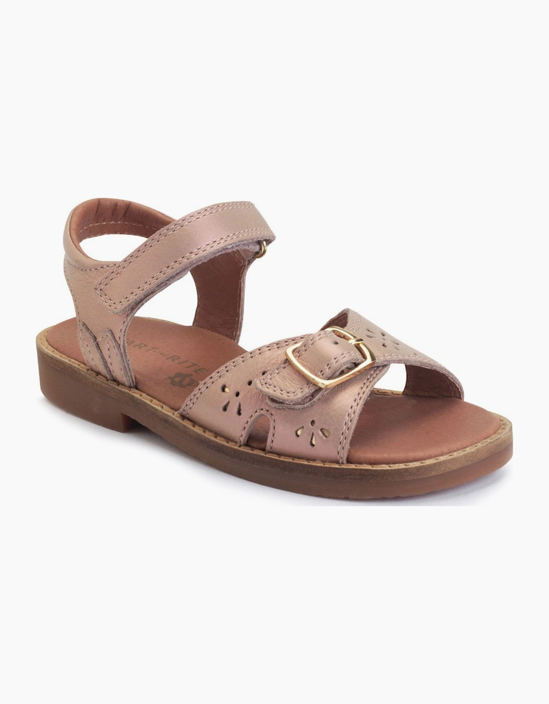 Start-Rite Girl's Holiday Girls Sandals - Brown - Size: 9/F (Standard)