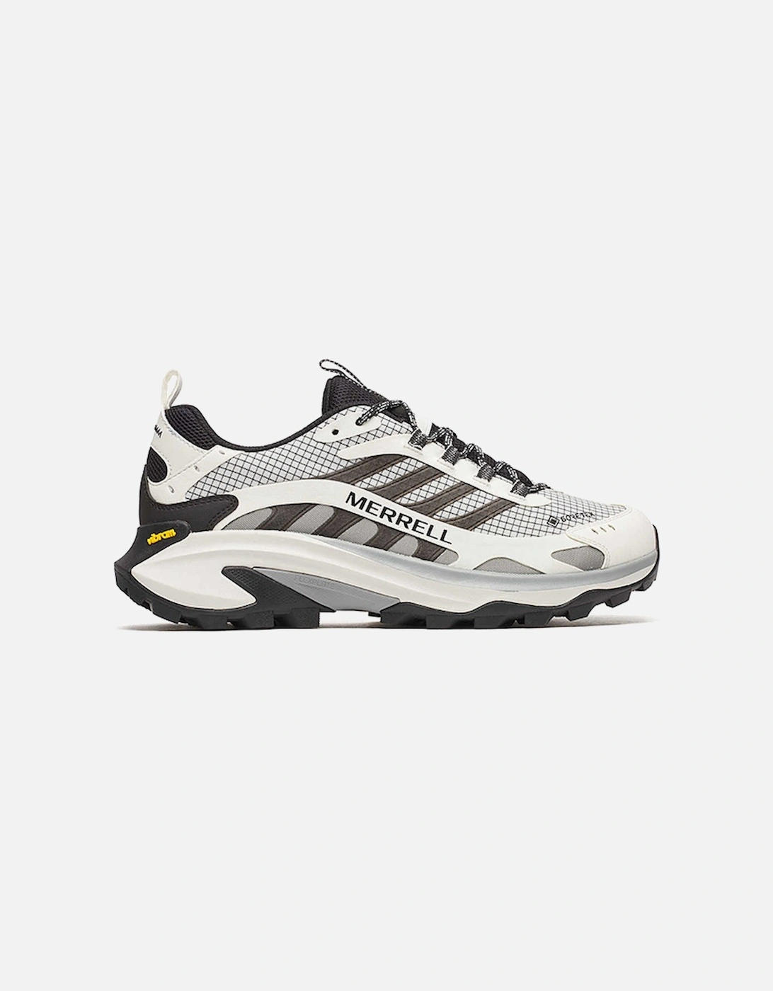 Merrell Men's Grey Moab Speed 2 Goretex Shoes - Size: 8.5
