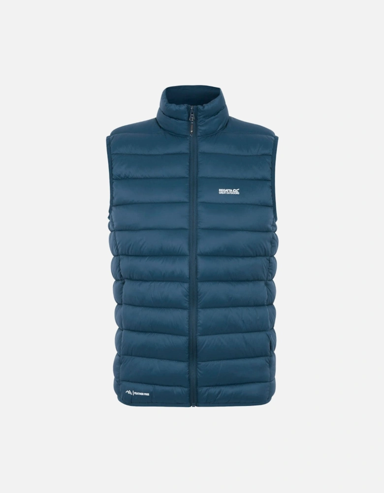 Mens Marizion Baffled Water Repellent Gilet