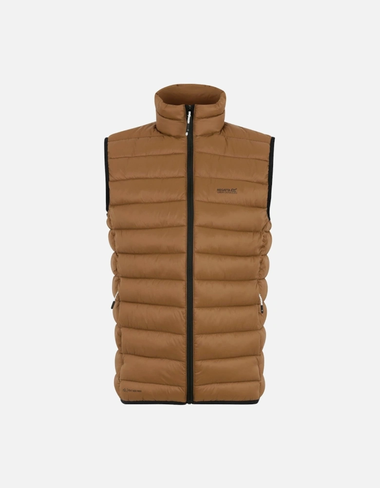 Mens Marizion Baffled Water Repellent Gilet