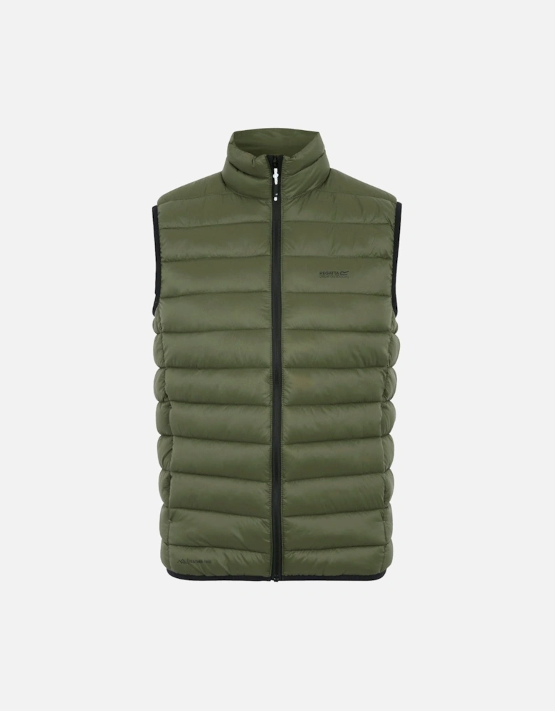 Mens Marizion Baffled Water Repellent Gilet