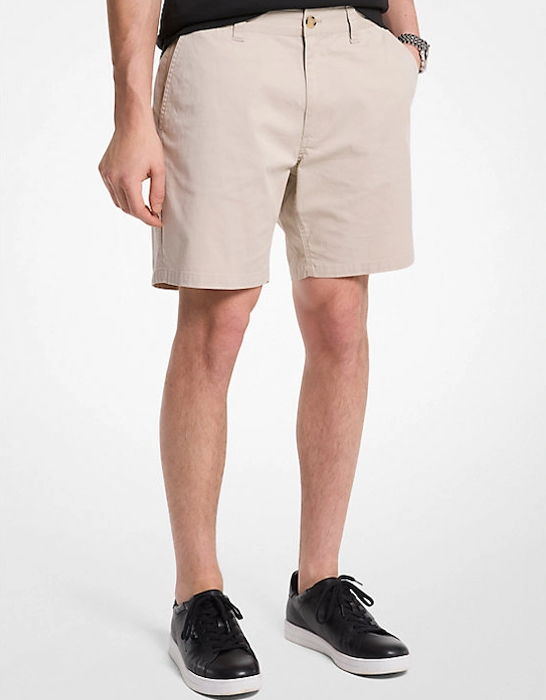 Stretch Cotton Shorts, 2 of 1