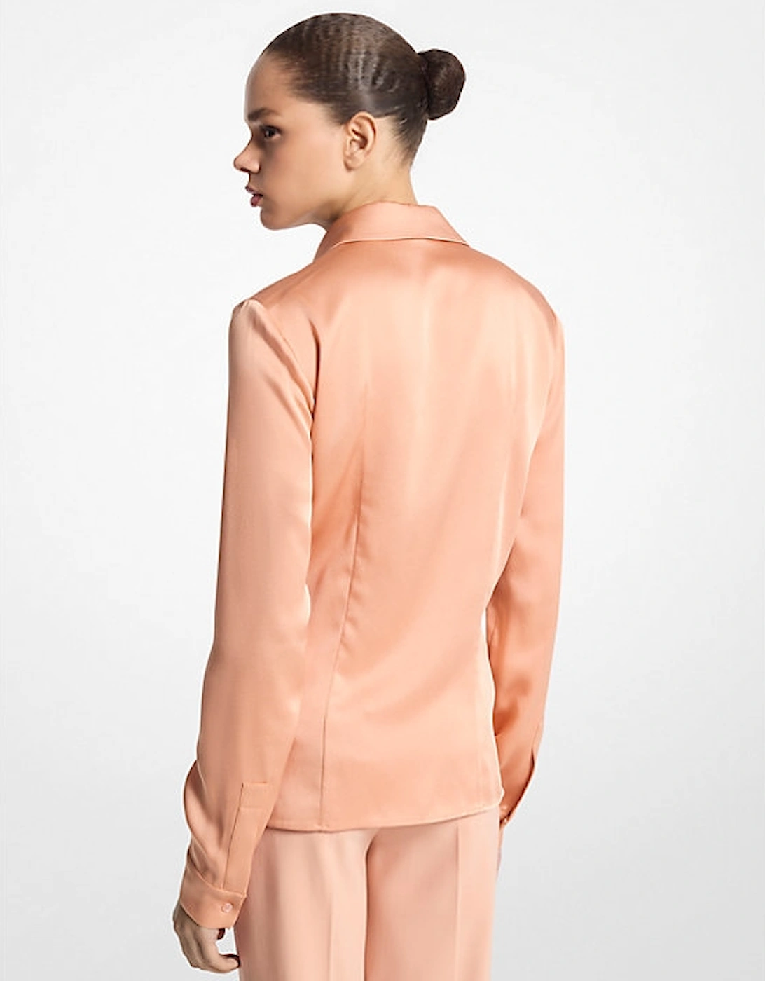 Hansen Charmeuse Shirt
