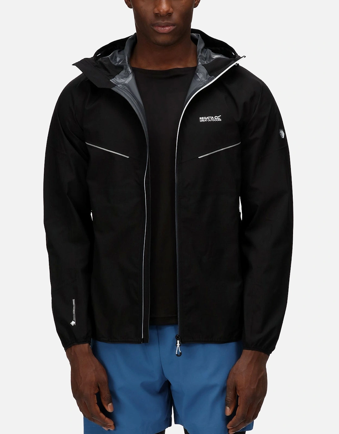 Regatta Mens Imber VII Lightweight Jacket, 2 of 1