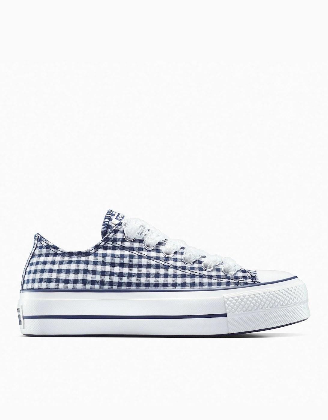 Womens Chuck Taylor All Star Lift Canvas - Oxobsidian/White/Vintage White, 2 of 1