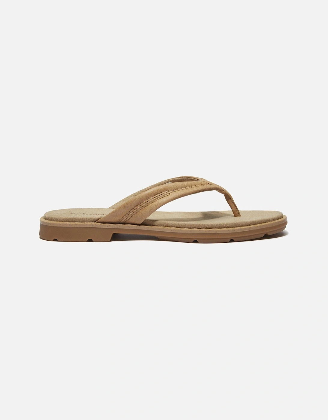Calista Bay Thong Sandal - Medium Beige Full Grain, 8 of 7
