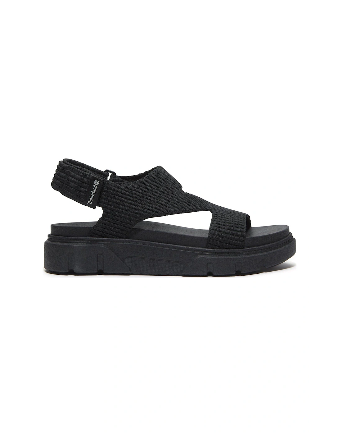 Greyfield Backstrap Sandal - Black Knit, 2 of 1