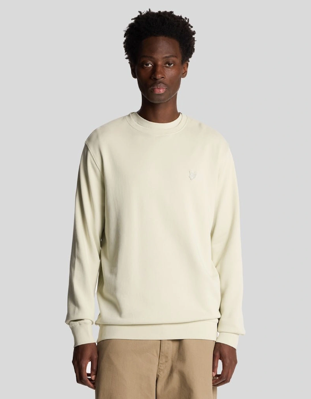 Lyle And Scott Men's Superfine Crew Neck Sweatshirt - : M