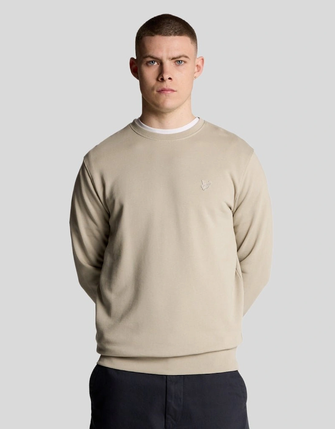 Lyle And Scott Men's Superfine Crew Neck Sweatshirt - : L