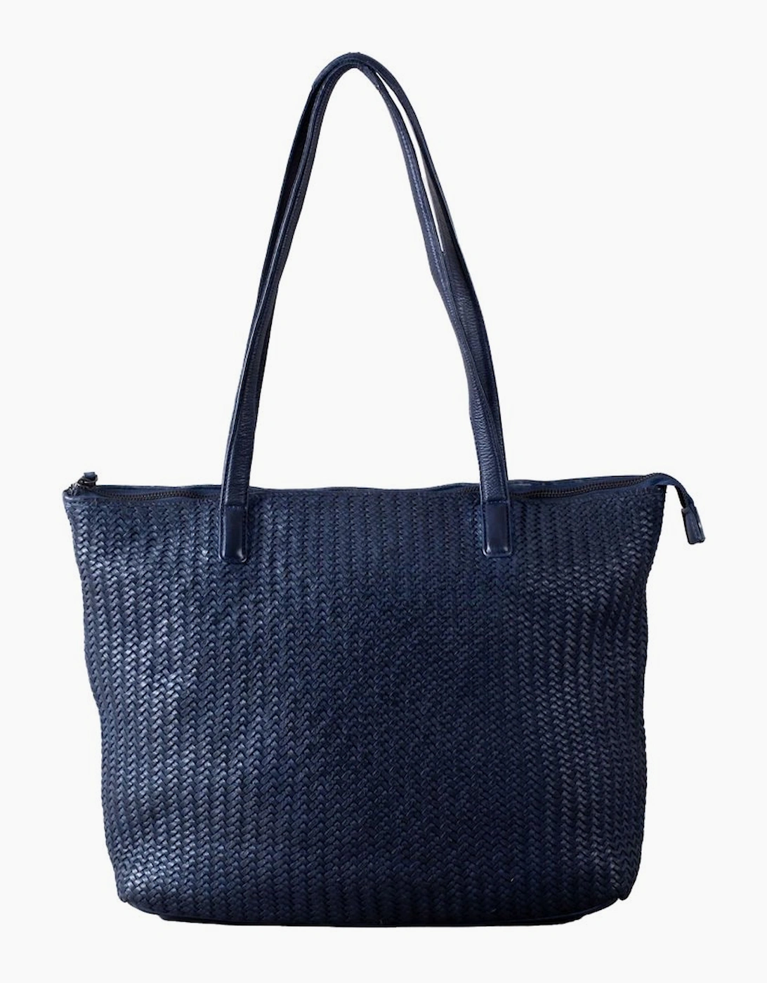 Lakeland Leather Women's Wreay Shopper Womens Shoulder Bag - Navy - Size: ONE size