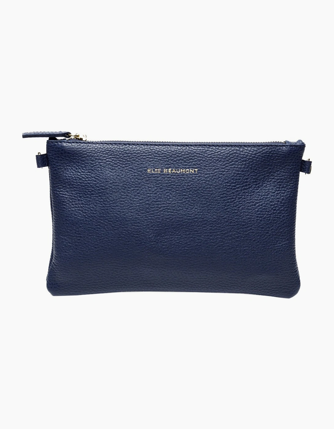 Elie Beaumont Elie Beaumont Women's Pouch Bag Womens Messenger Handbag - Navy