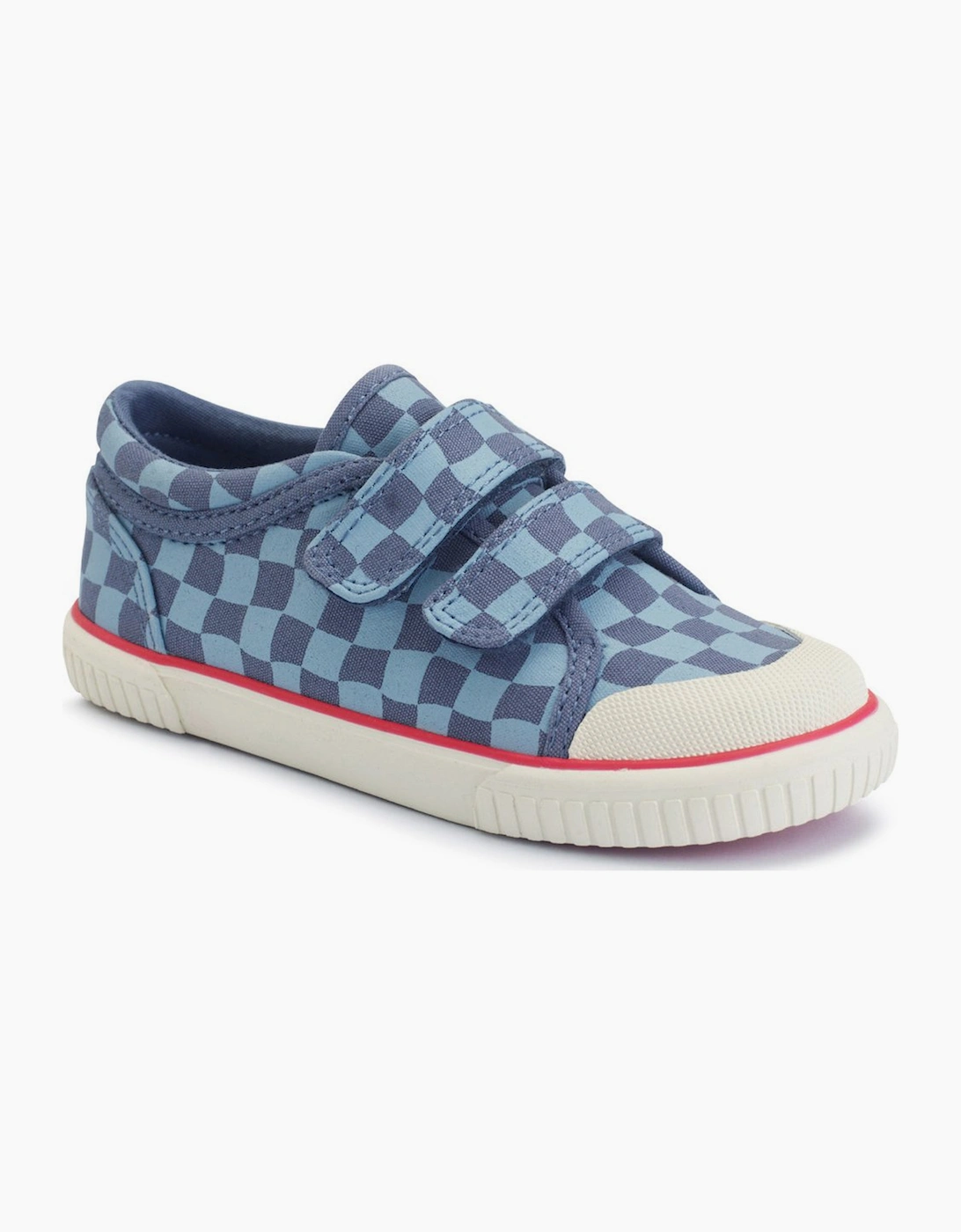 Start-Rite Girl's Kicks Kids Infant Canvas Shoes - Blue - Size: 6.5/F (Standard)