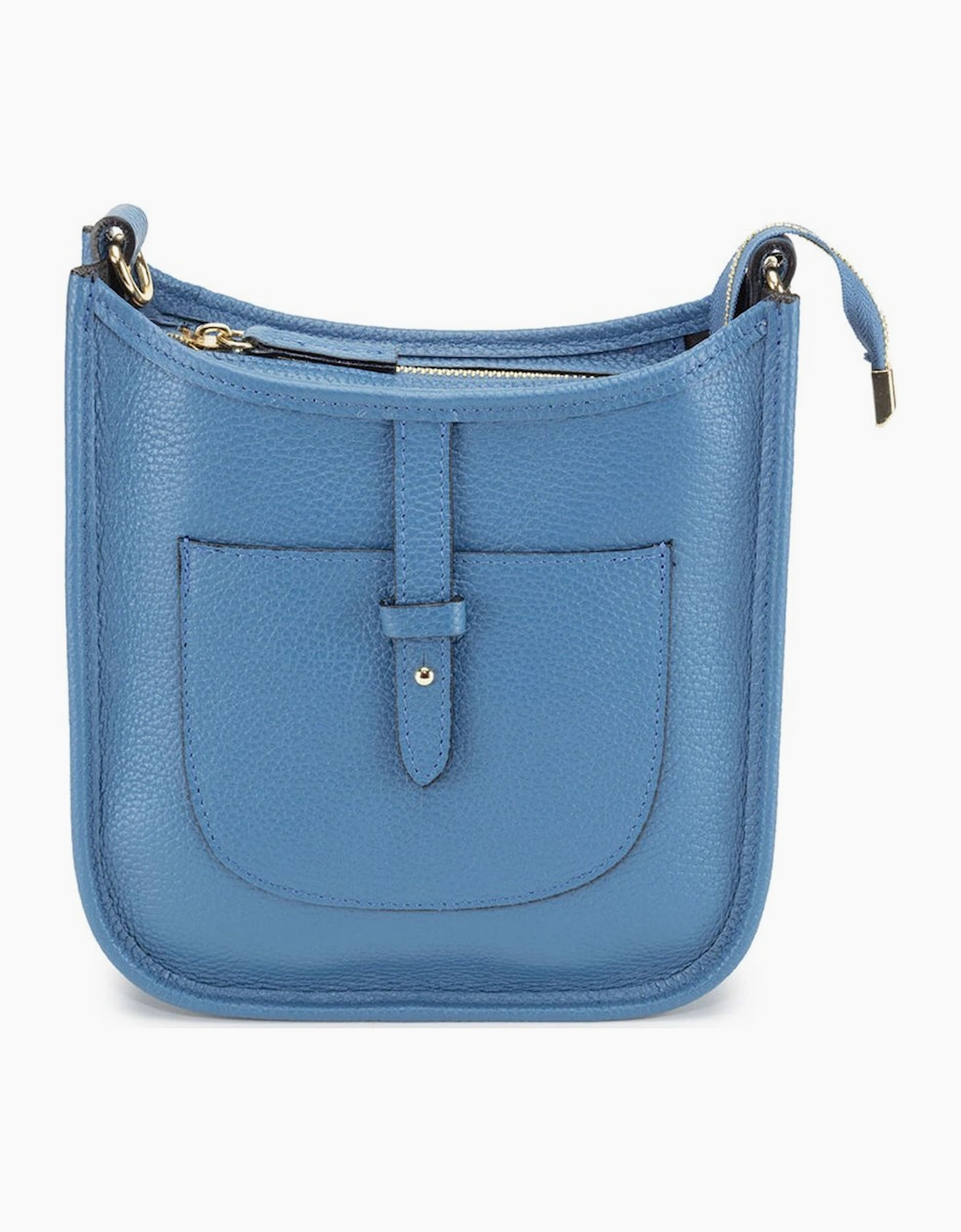 Elie Beaumont Women's Blue Messenger Handbag - Size: One Size