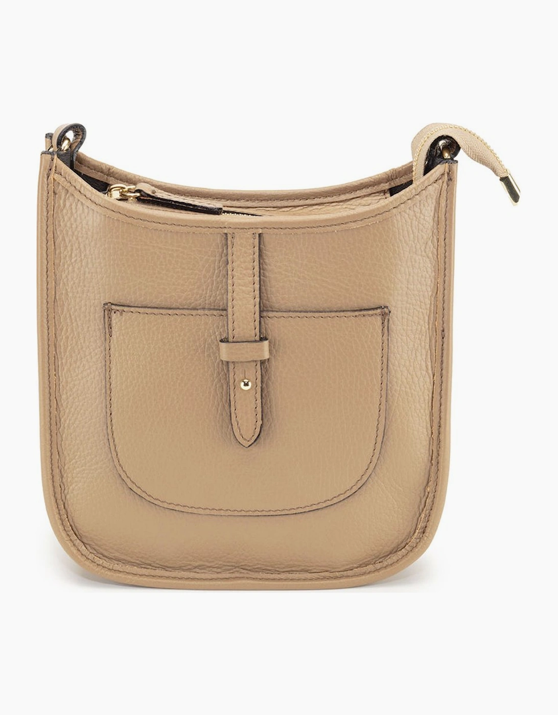 Elie Beaumont Women's Brown Messenger Handbag - Size: One Size