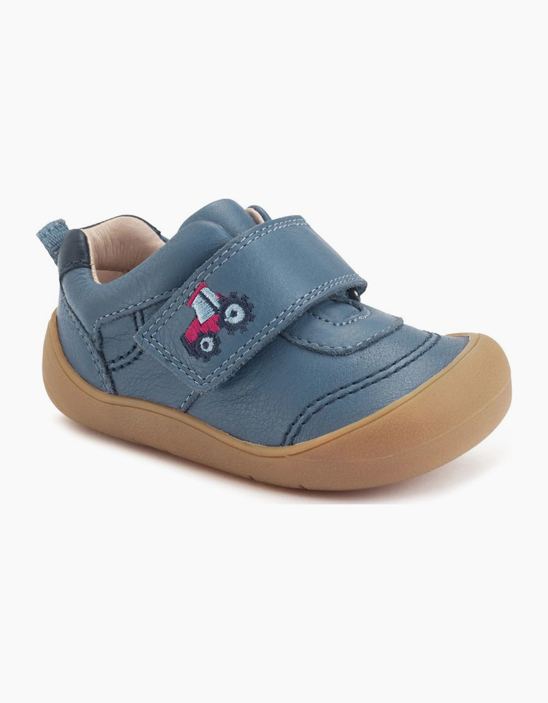 Start-Rite Boy's Harvest Boys First Shoes - Blue - Size: 5.5/G (Wide)