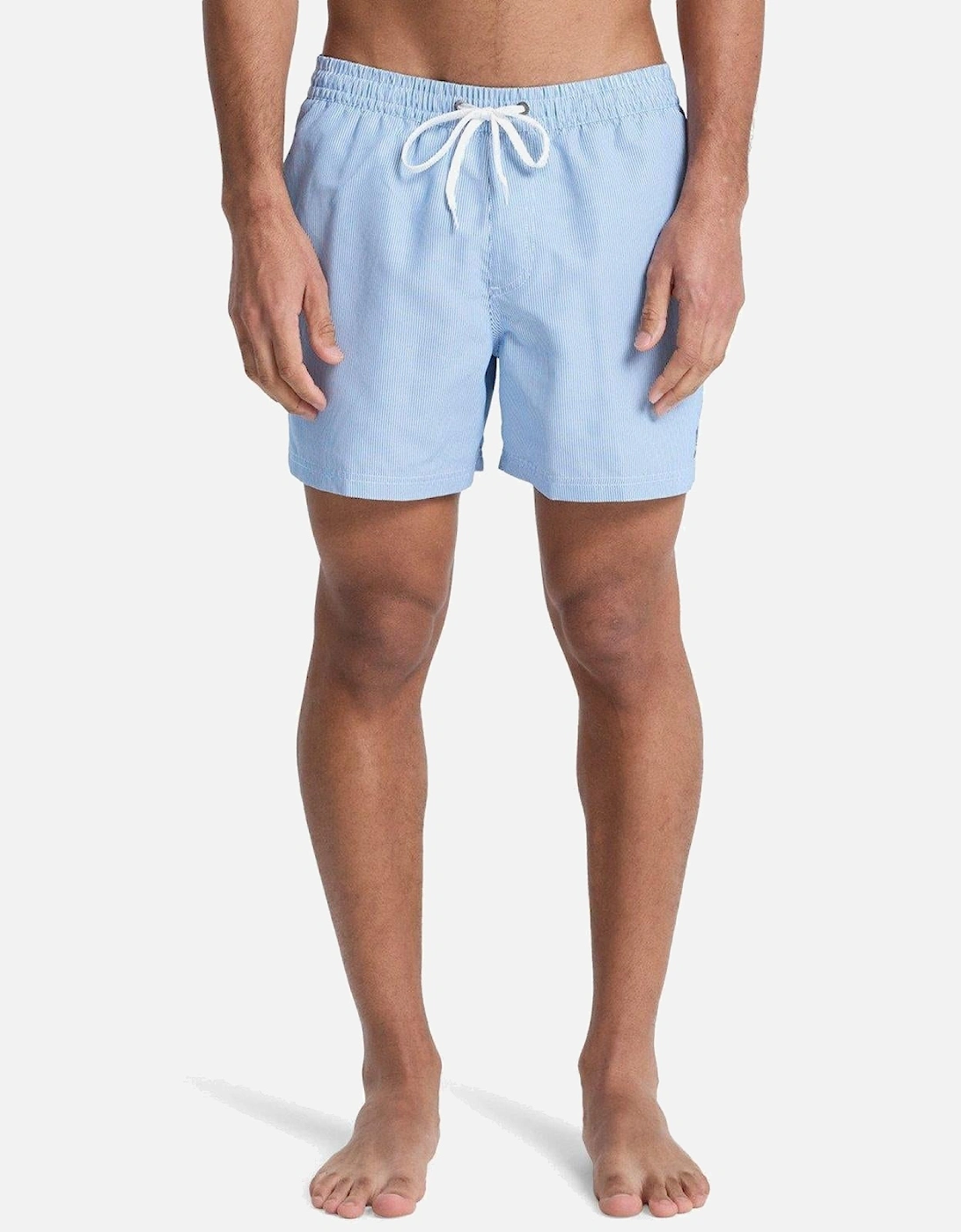 Quiksilver Men's Blue Everyday Deluxe 15" Swim Shorts - Size: 35/34/32