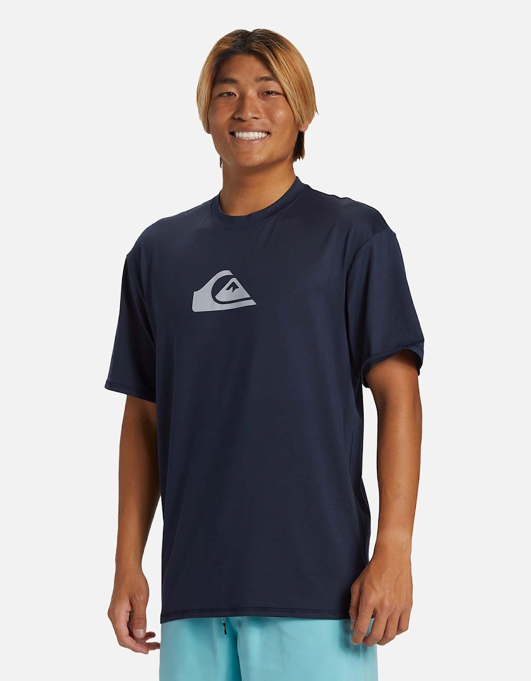 Mens Everyday Short Sleeve UPF 50 Surf T-Shirt, 2 of 1