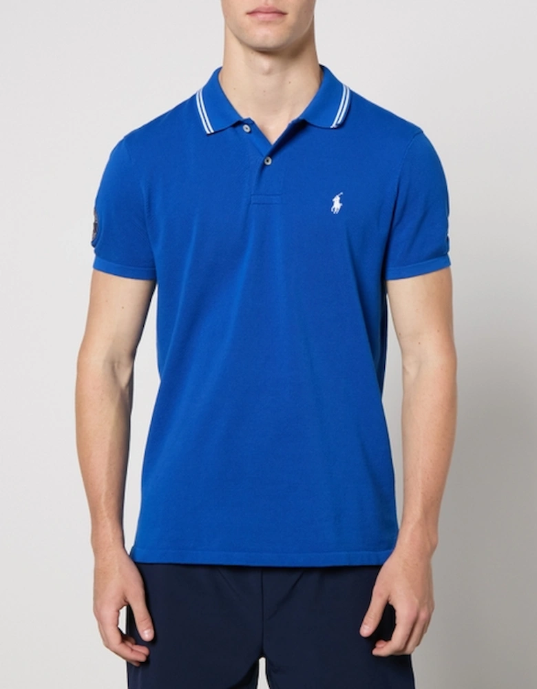 Custom Slim Fit Cotton Polo Shirt