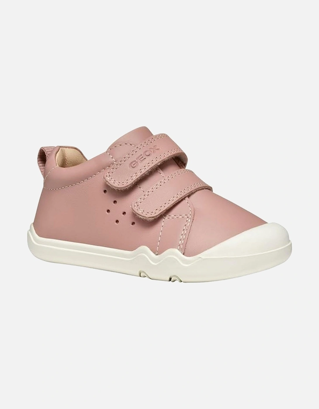 Geox Girl's Baby Steppie Up Girls Infant Shoes - Pink - Size: 7