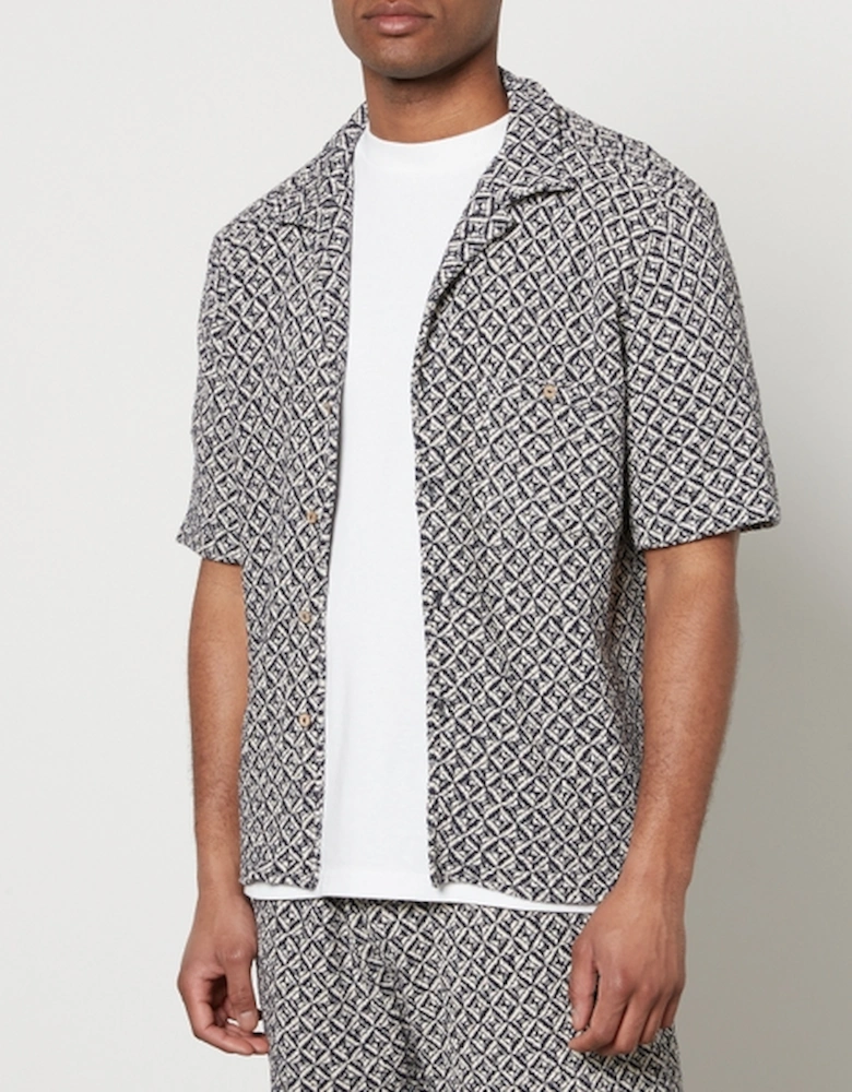 Viscount Jacquard Cuban Shirt