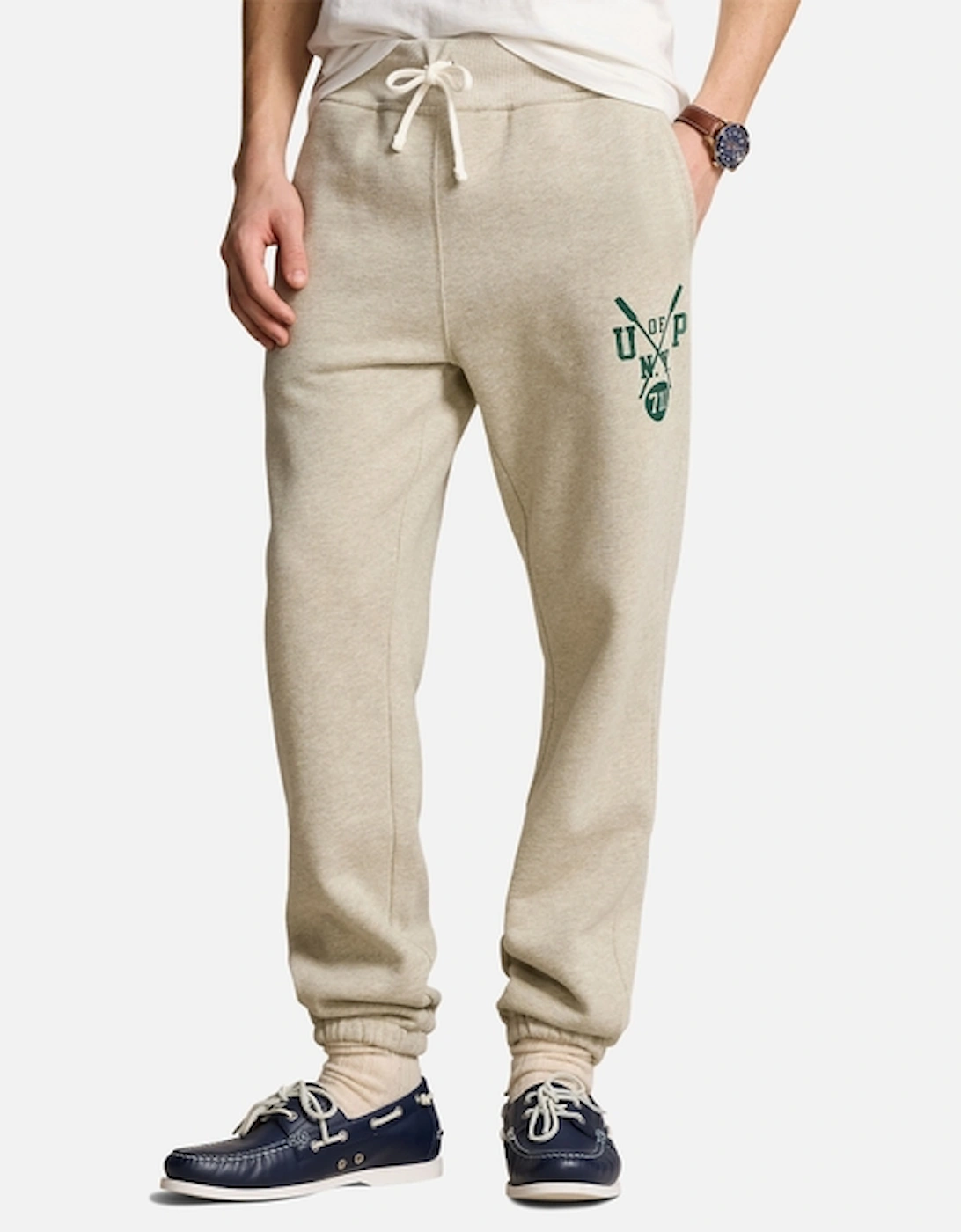 Vintage Cotton-Blend Fleece Sweatpants, 2 of 1