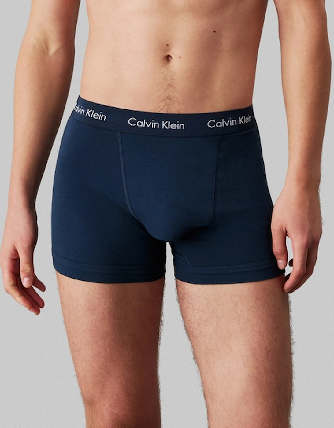 Three-Pack Cotton-Jersey Boxer Trunks, 2 of 1
