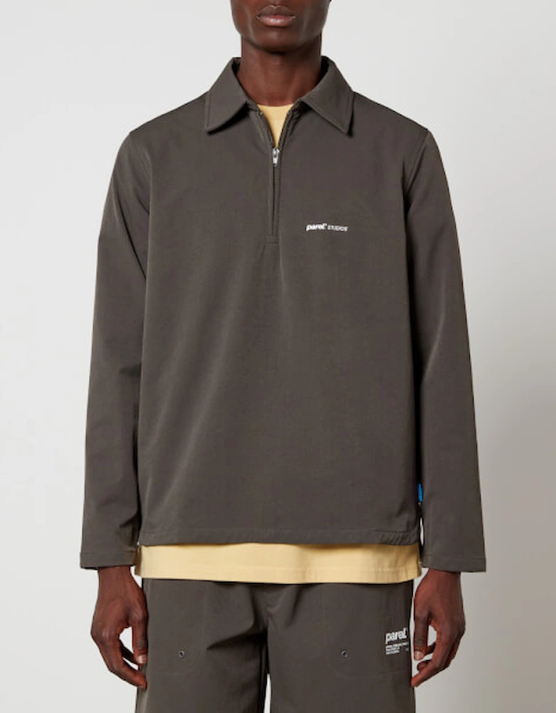 Parel Prespa Logo-Print Stretch-Shell Top, 2 of 1