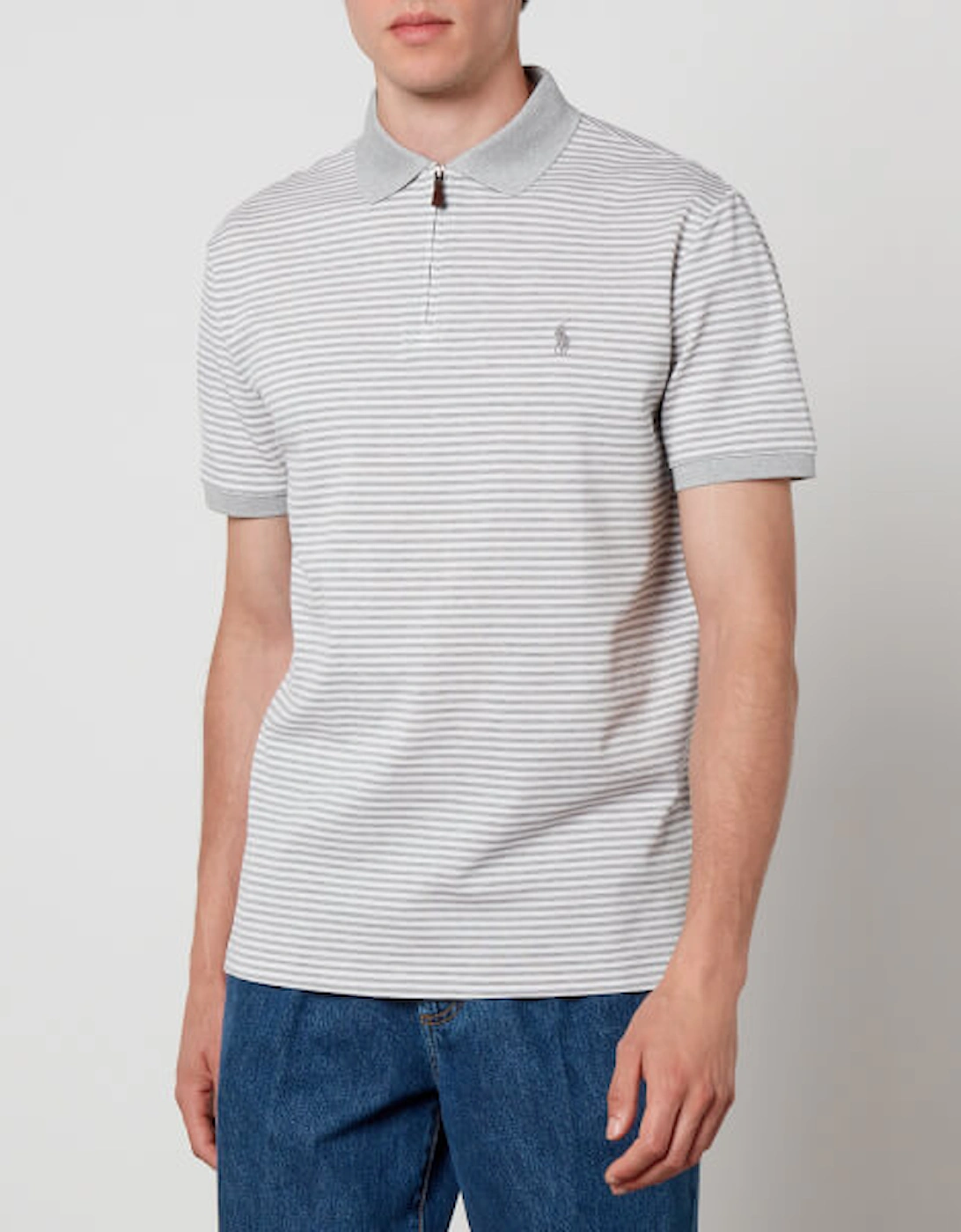 Stretch Cotton-Piqué Polo Shirt, 2 of 1