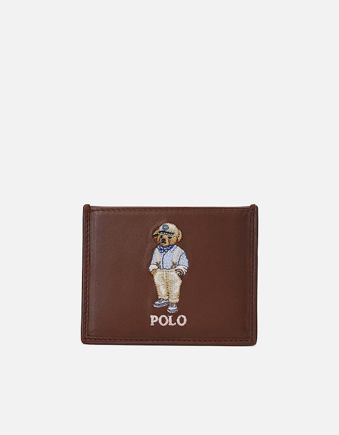 Polo Bear Leather Cardholder, 2 of 1