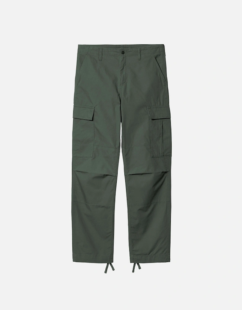 Regular Cotton-Ripstop Cargo Trousers
