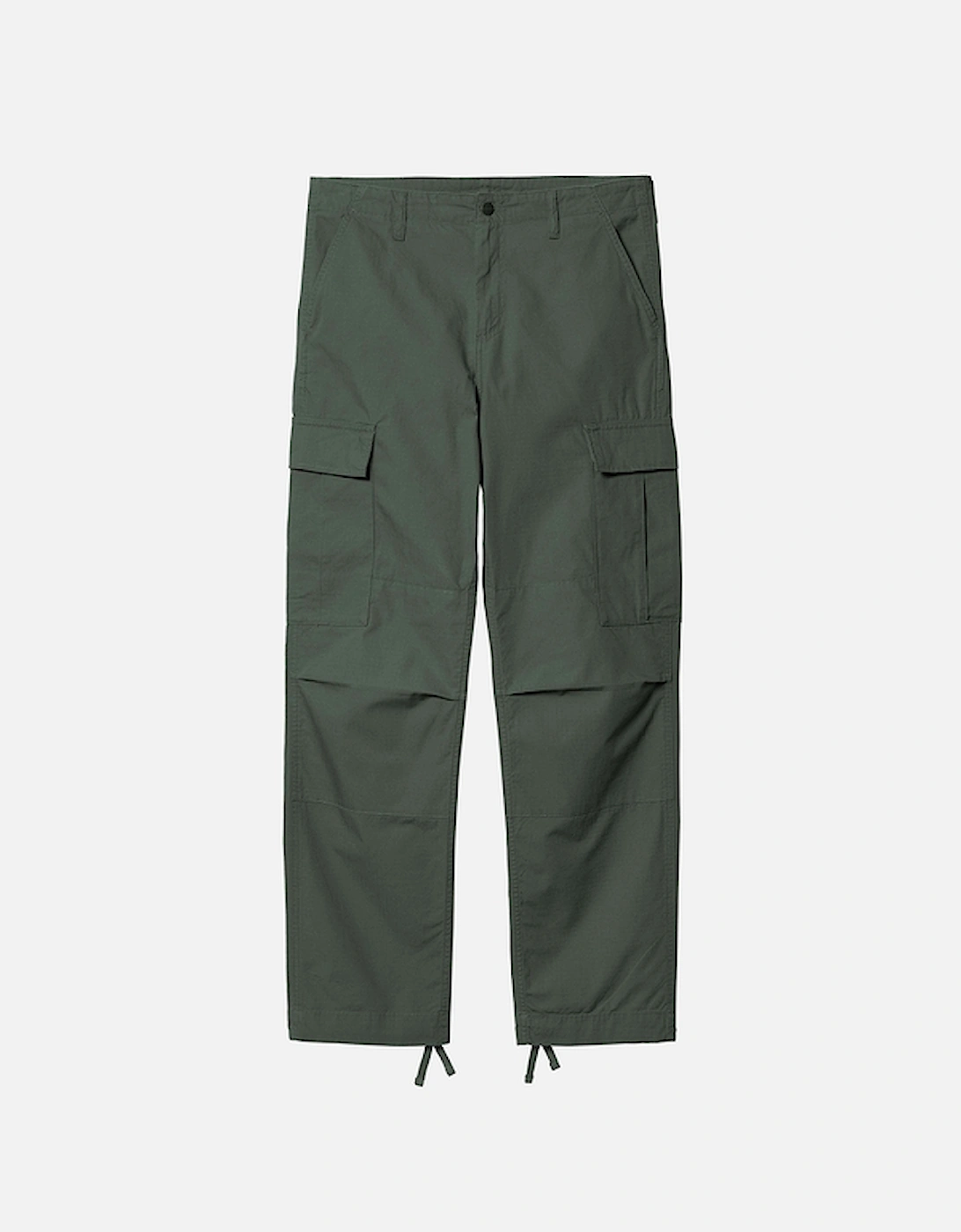 Regular Cotton-Ripstop Cargo Trousers, 2 of 1