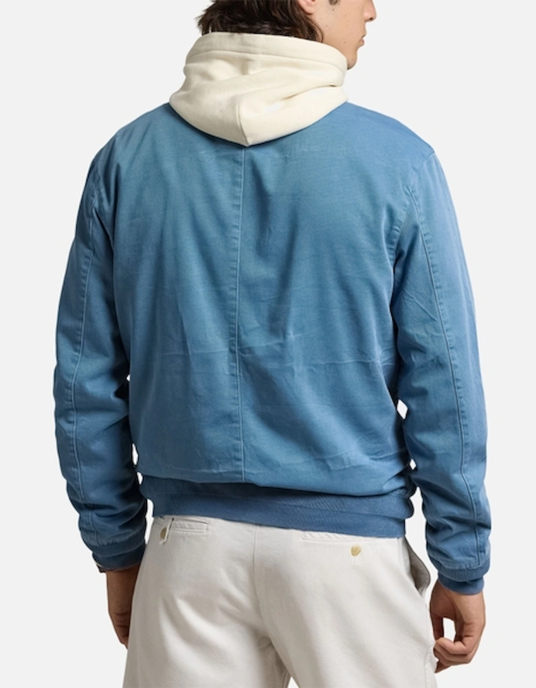 Cotton-Twill Windbreaker Jacket