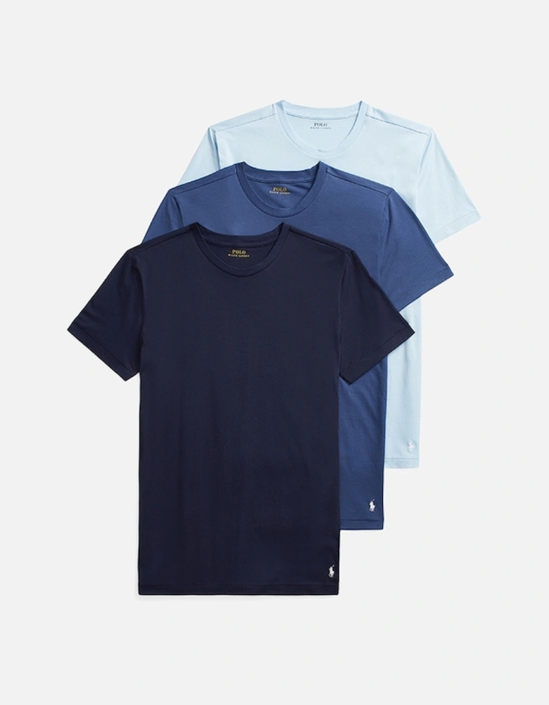 Three-Pack Cotton-Jersey Undershirts